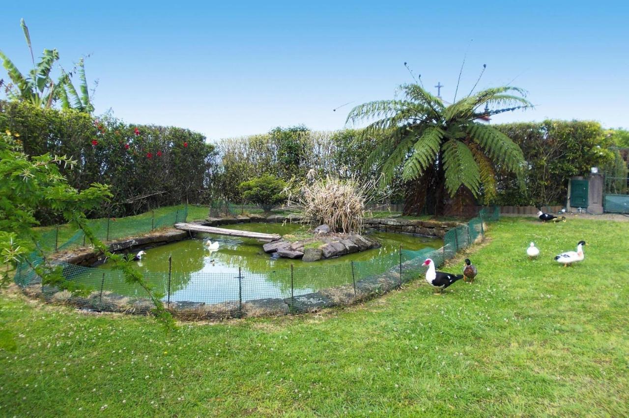 Holiday Homes Quinta Dos Curubas, Vila Franca Do Campo, Sao Miguel, Azores Exterior foto